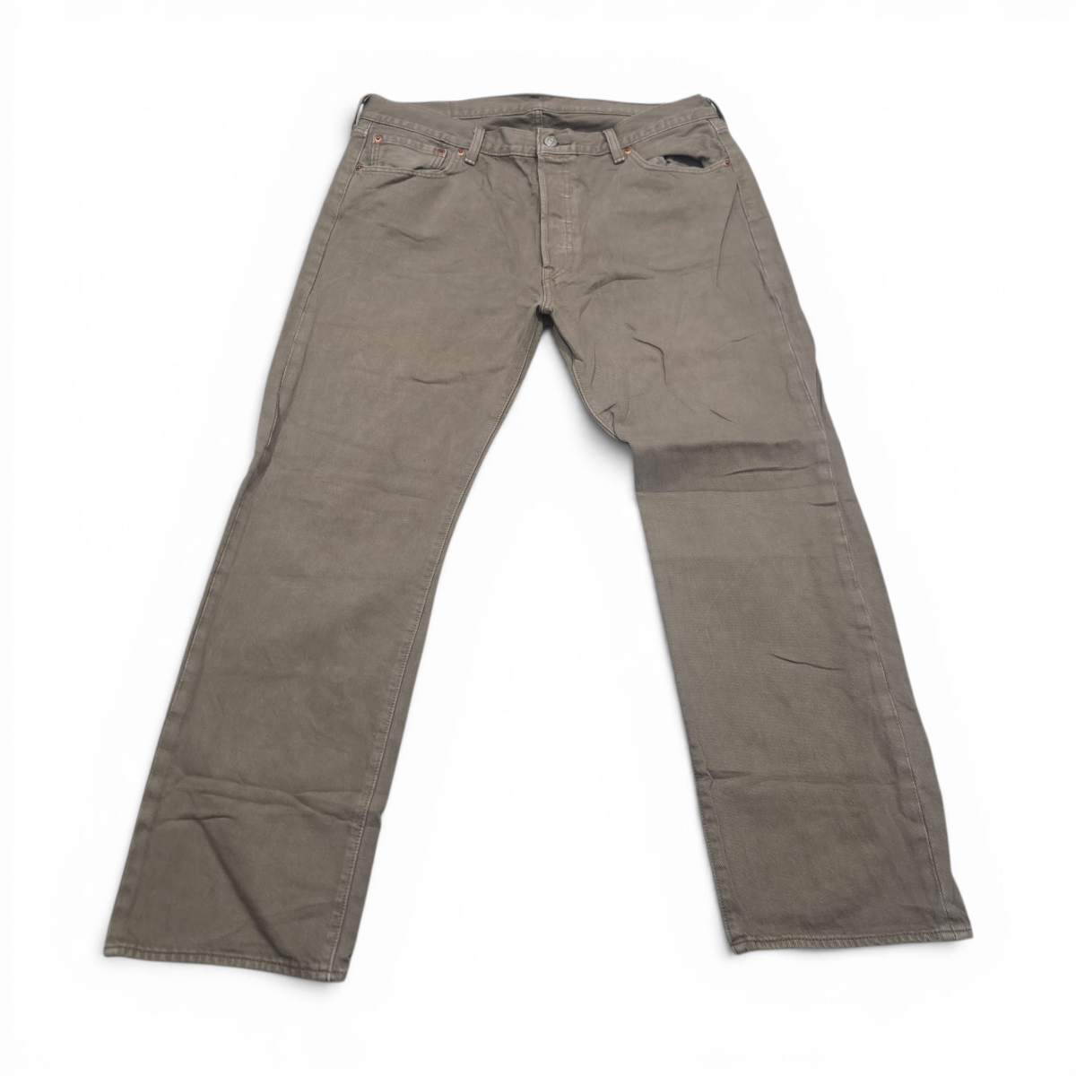 Pantalon Levis 501 36x30 Cafe