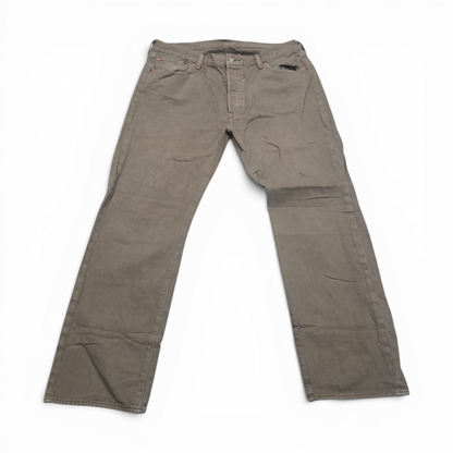 Pantalon Levis 501 36x30 Cafe