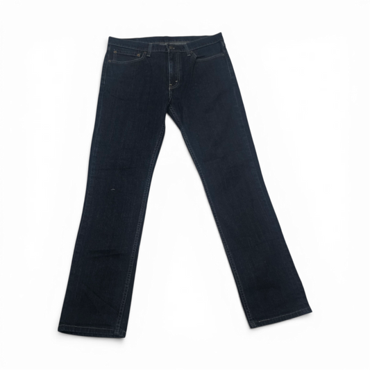 Pantalon Slimfit Levis 511 36x32 Azul