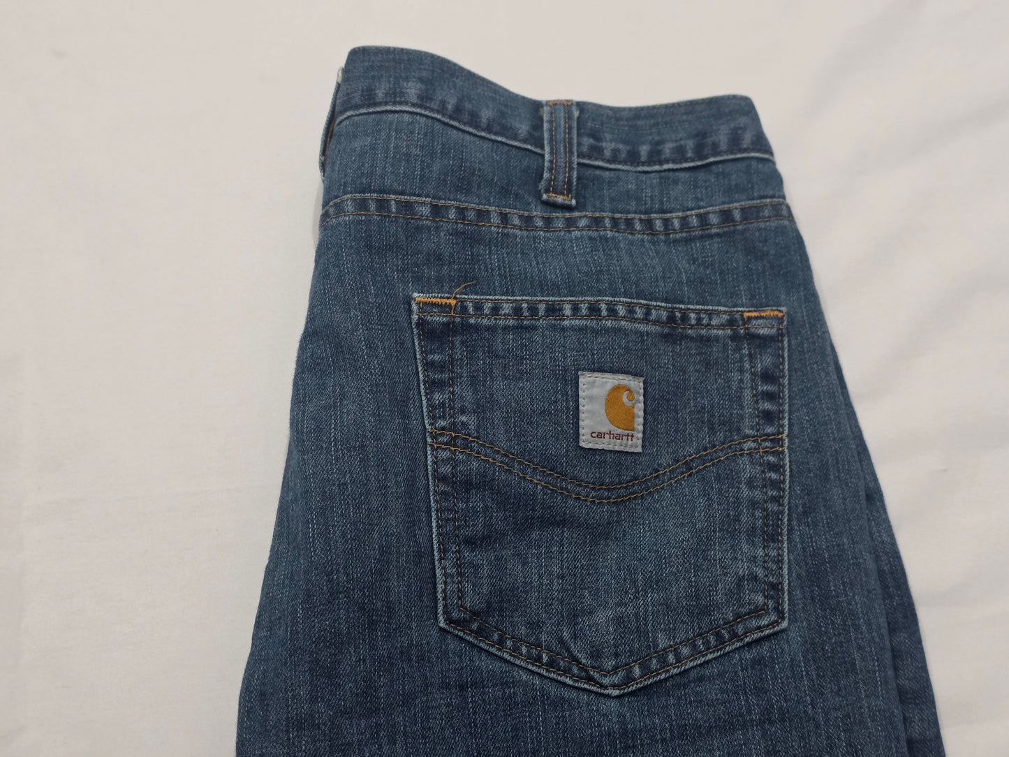 Pantalon Relaxed Fit Carhartt 36x32 Azul Intenso