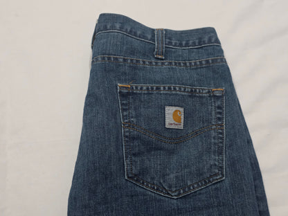 Pantalon Relaxed Fit Carhartt 36x32 Azul Intenso