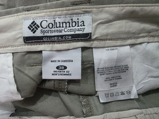 Pantalon Columbia 38 Verde