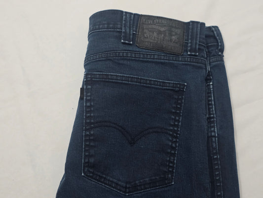Pantalon Slimfit Levis 511 38x30 Azul