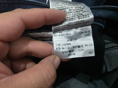 Pantalon Slimfit Levis 511 38x30 Azul