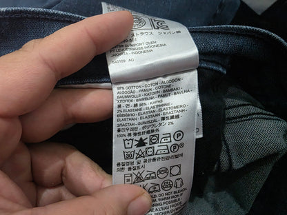 Pantalon Slimfit Levis 511 38x30 Azul