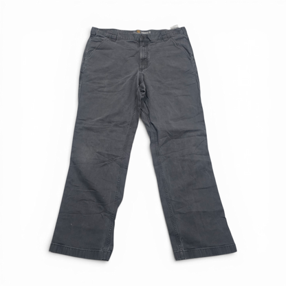 Pantalon Relaxed Fit Carhartt 38x32 Gris Deslavado