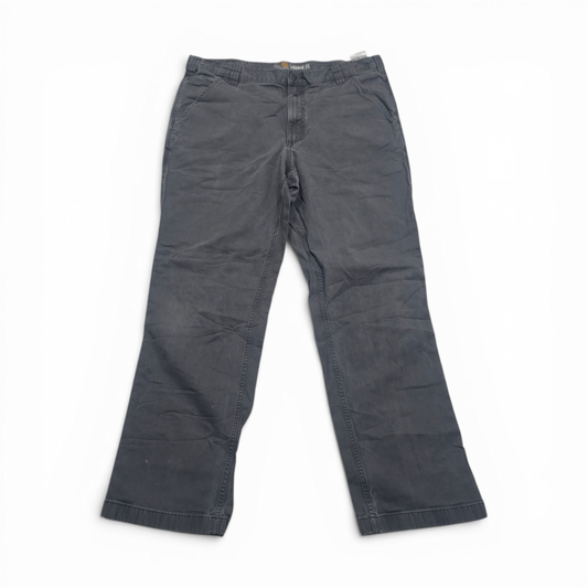 Pantalon Relaxed Fit Carhartt 38x32 Gris Deslavado