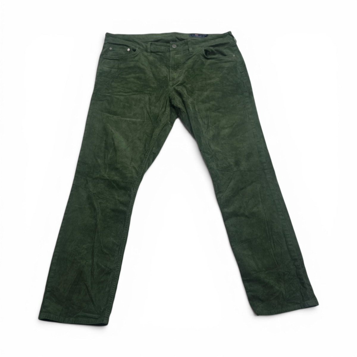Pantalon Recto Pana Vineyard Vines 38x32 Verde