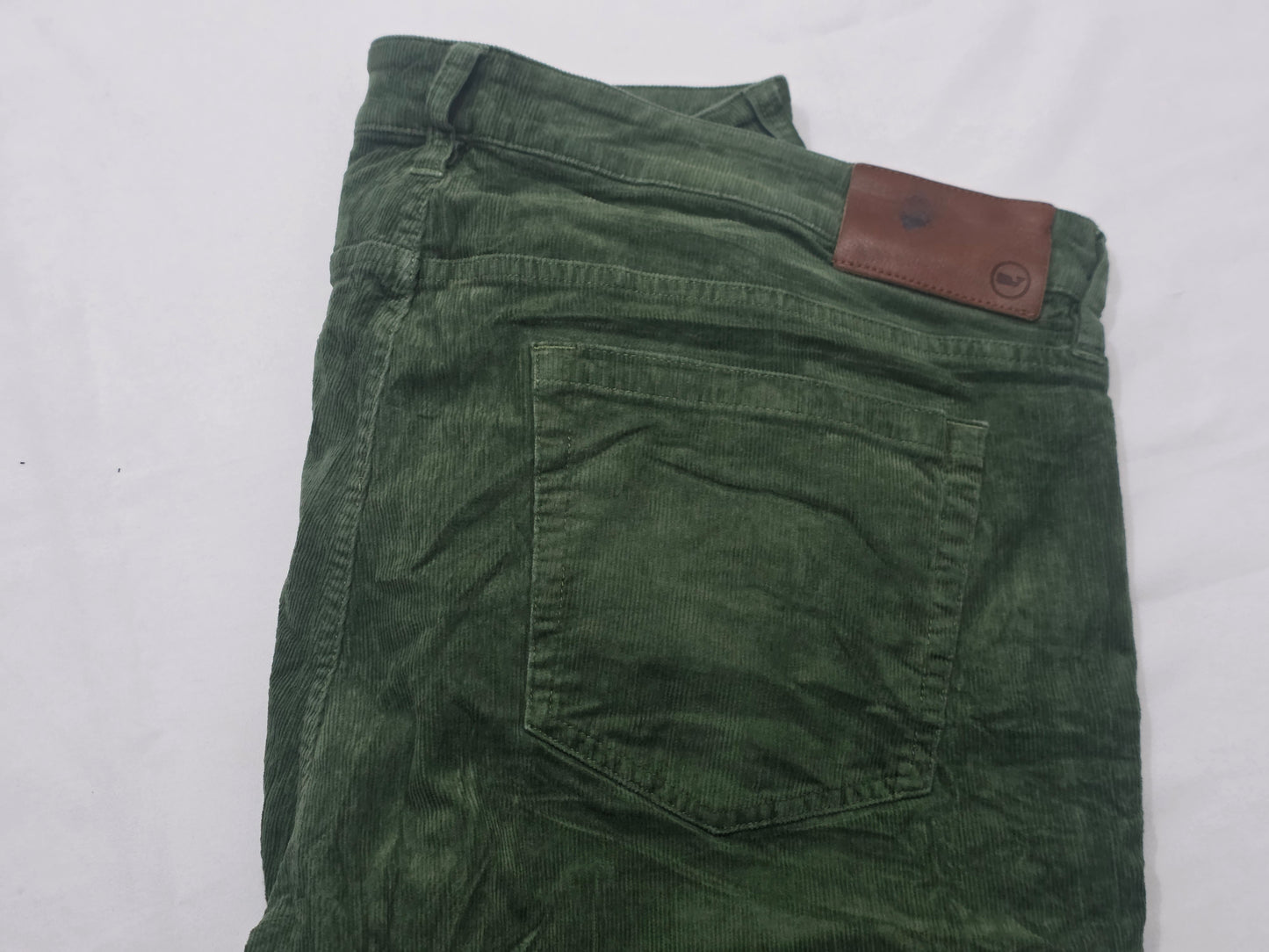 Pantalon Recto Pana Vineyard Vines 38x32 Verde