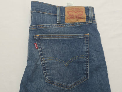 Pantalon Recto Levis 531 38x30 Azul