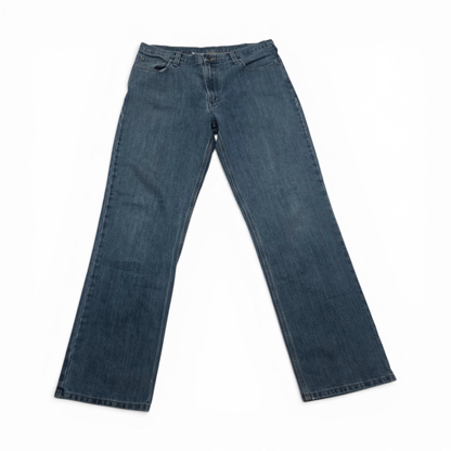 Pantalon Relaxed Fit Carhartt 38x34 Azul