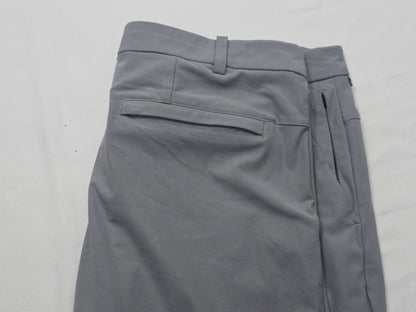 Pantalon Deportivo Recto Lululemon 38 Gris