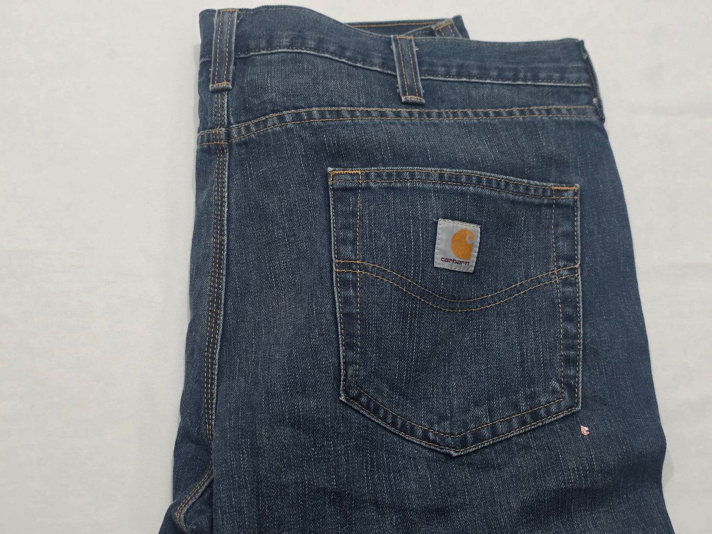 Pantalon Carhartt 38x32 Azul