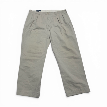 Pantalon Ralph Lauren 40x32 Caqui