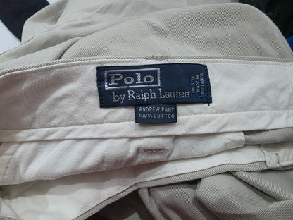 Pantalon Ralph Lauren 40x32 Caqui