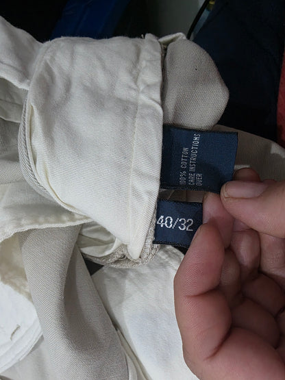 Pantalon Ralph Lauren 40x32 Caqui