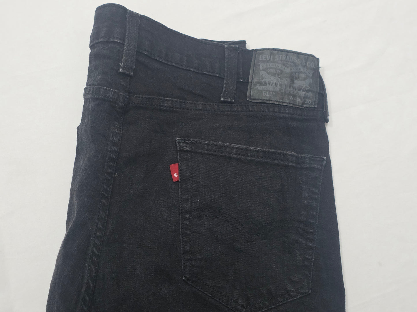 Pantalon Slimfit Levis 511 40x30 Negro