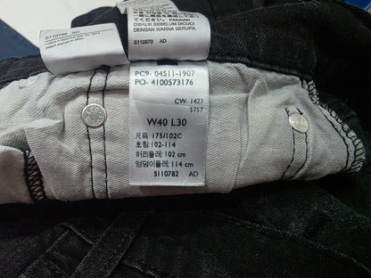Pantalon Slimfit Levis 511 40x30 Negro