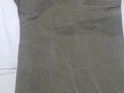 Pantalon Relaxed Fit Carhartt 42x30 Verde Deslavado