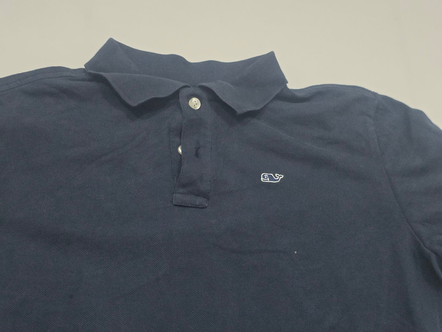Playera Polo Vineyard Vines Adolescente Xl 16 Azul Marino