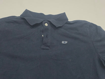 Playera Polo Vineyard Vines Adolescente Xl 16 Azul Marino