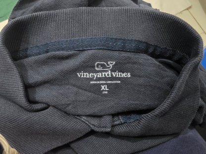 Playera Polo Vineyard Vines Adolescente Xl 16 Azul Marino