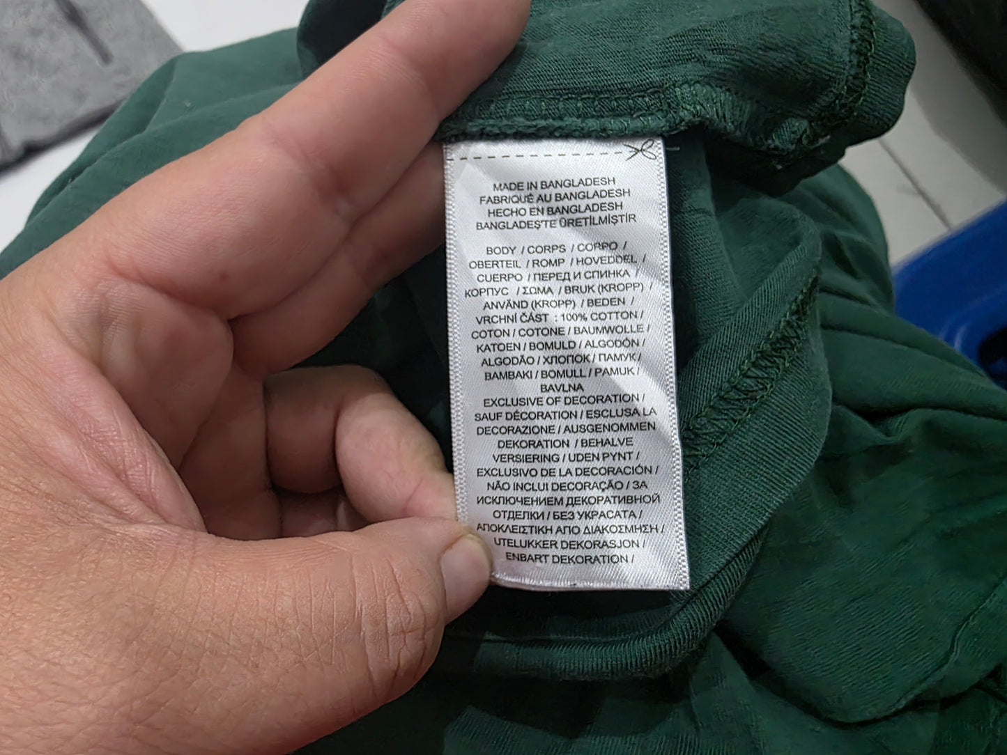 Playera Ralph Lauren Adolescente Xl 18-20 Verde Pony Vino