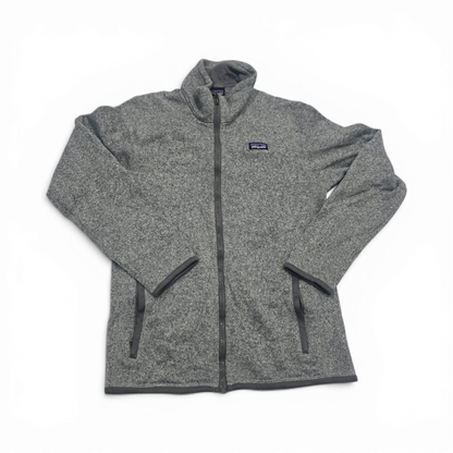 Sudadera Patagonia Adolescente Xl 14 Niña Cafe Grisaceo