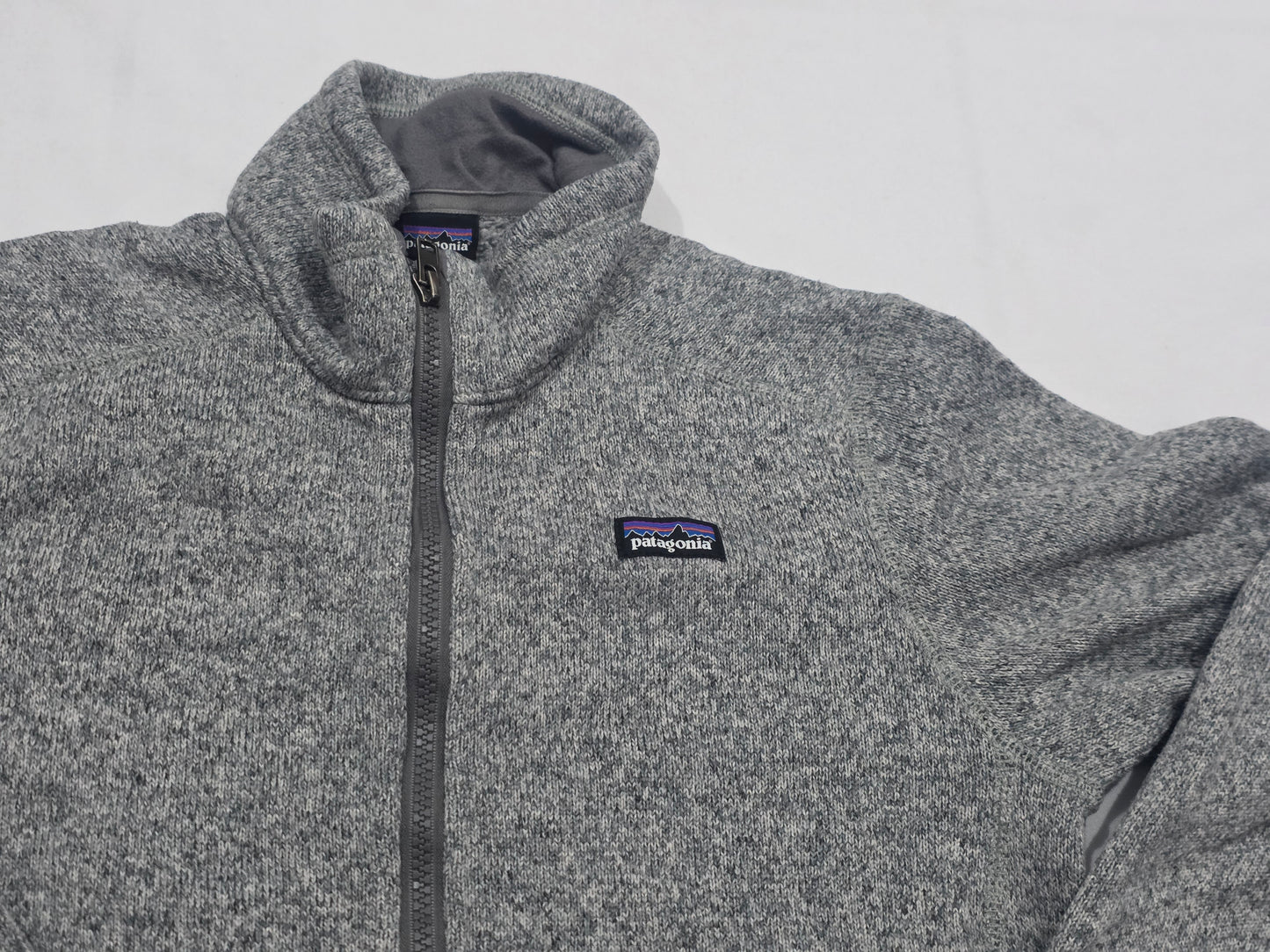 Sudadera Patagonia Adolescente Xl 14 Niña Cafe Grisaceo