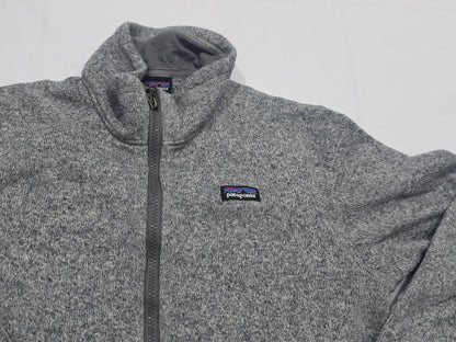 Sudadera Patagonia Adolescente Xl 14 Niña Cafe Grisaceo