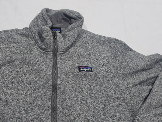 Sudadera Patagonia Adolescente Xl 14 Niña Cafe Grisaceo