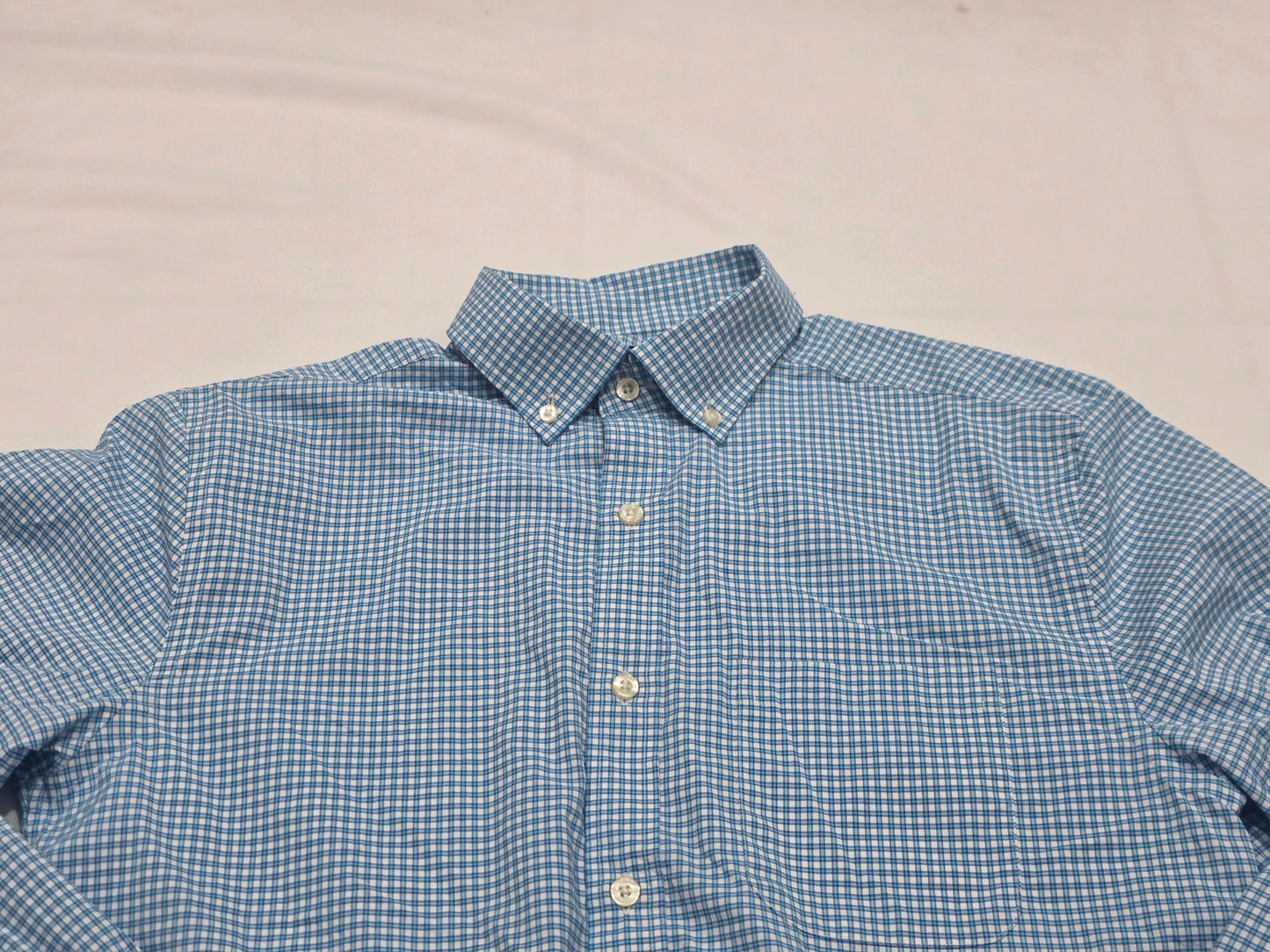 Camisa Classic Fit Vineyard Vines Performance Chico S Azul