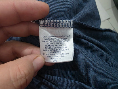 Playera Con Gorro Vineyard Vines Chico S Azul Manga Larga