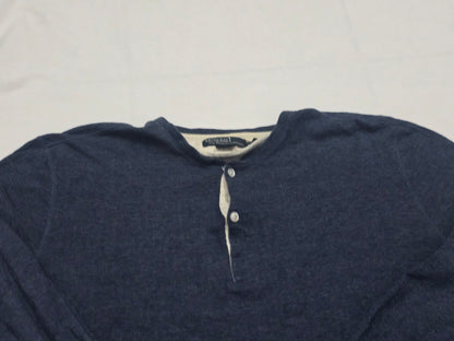 Playera Manga Larga Ralp Lauren Mediana M Azul