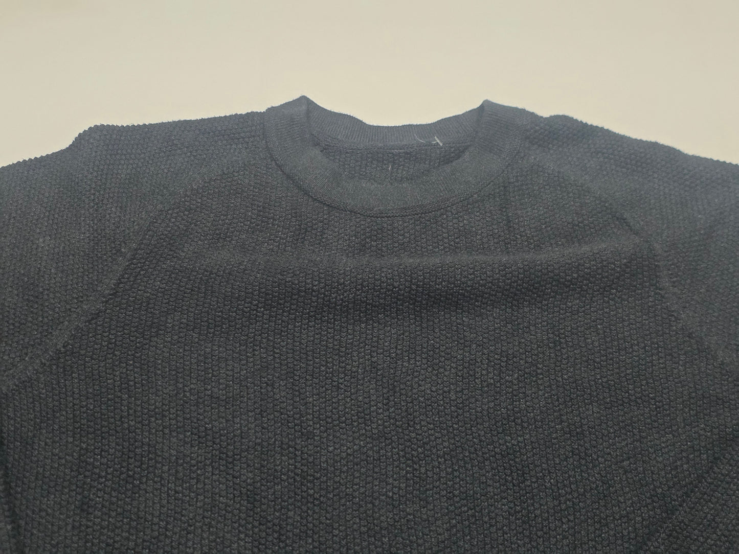 Sueter Lululemon Grande L Negro