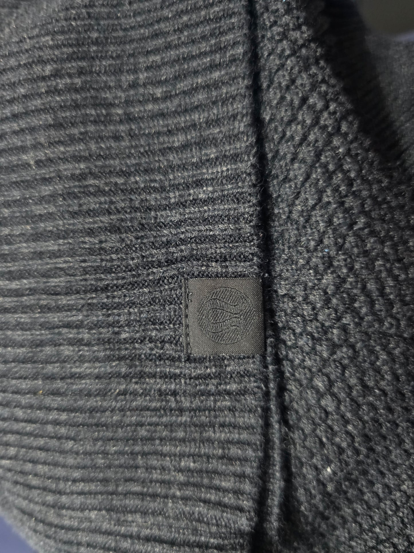 Sueter Lululemon Grande L Negro