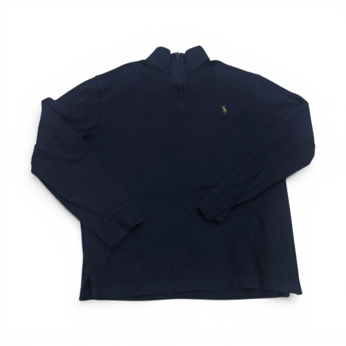 Sueter Estate Rib Ralph Lauren Mediana M Azul Pony Colores