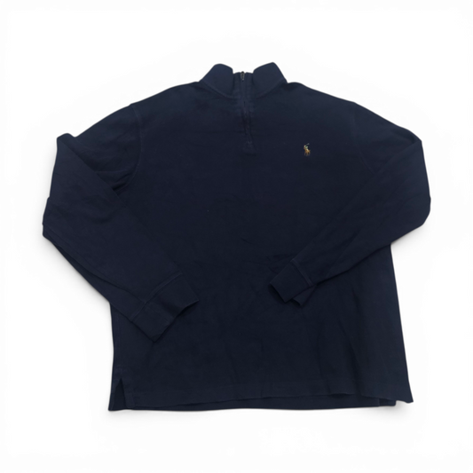 Sueter Estate Rib Ralph Lauren Mediana M Azul Pony Colores