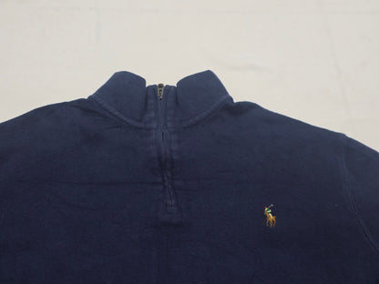 Sueter Estate Rib Ralph Lauren Mediana M Azul Pony Colores