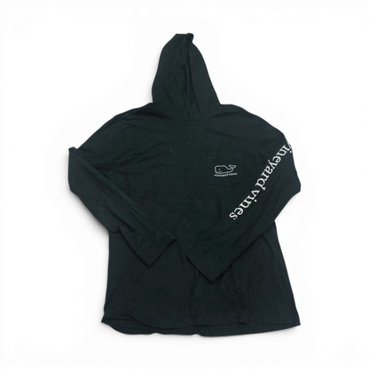 Playera Con Gorro Vineyard Vines Medianam Verde Manga Larga