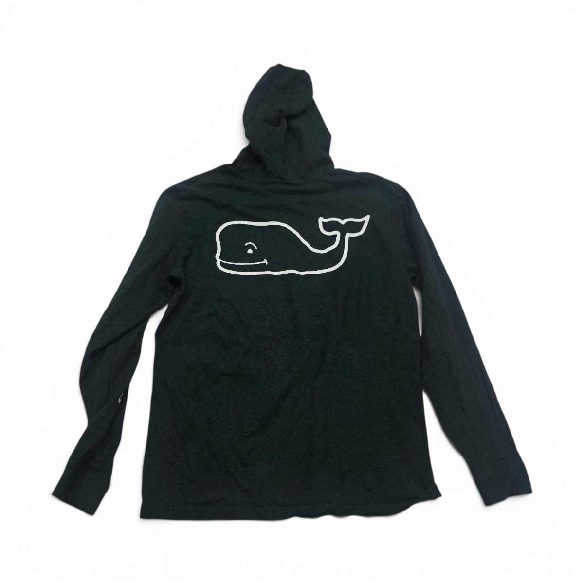 Playera Con Gorro Vineyard Vines Medianam Verde Manga Larga