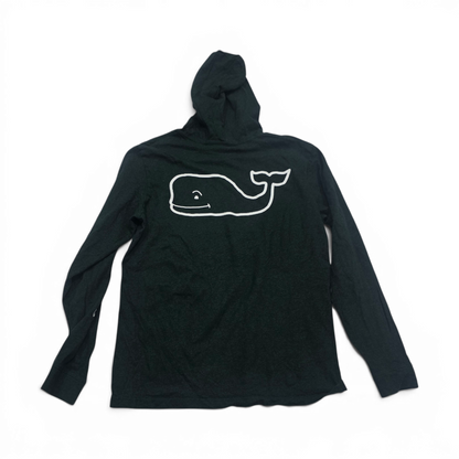 Playera Con Gorro Vineyard Vines Medianam Verde Manga Larga