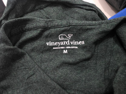 Playera Con Gorro Vineyard Vines Medianam Verde Manga Larga