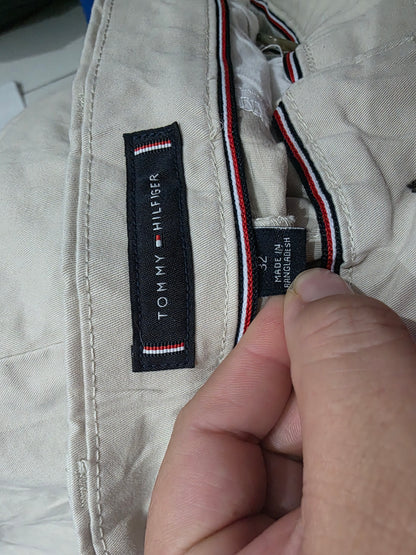 Bermuda Tommy Hilfiger Talla 32 Cafe Claro