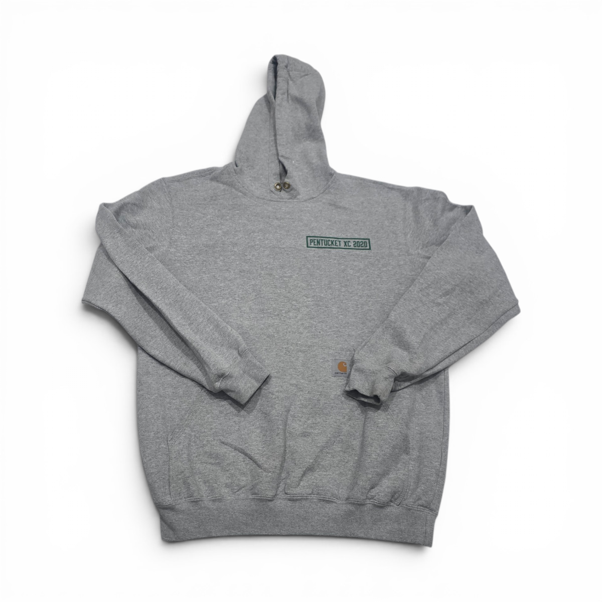 Sudadera Con Gorro Carhartt Mediana M Gris