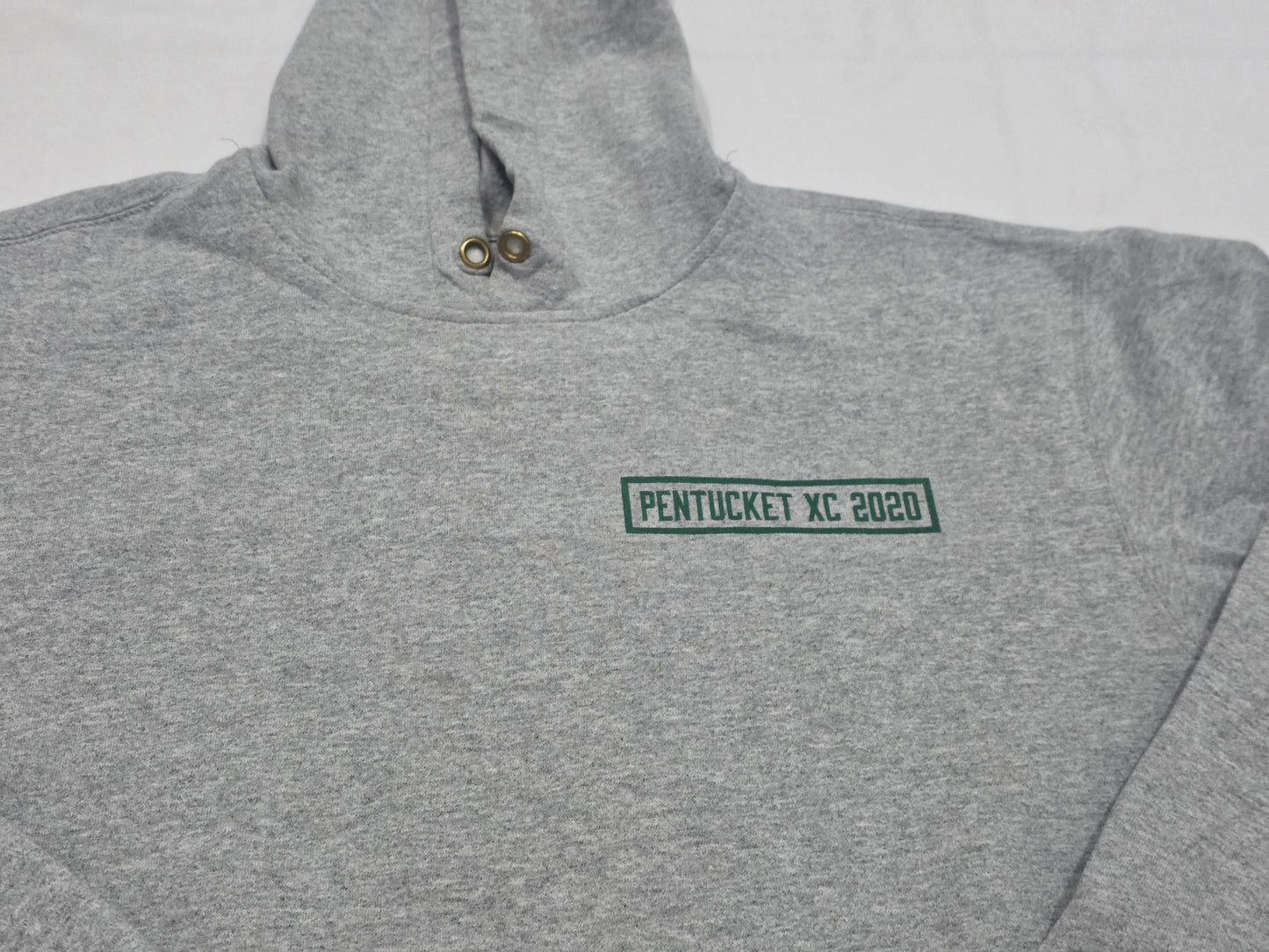 Sudadera Con Gorro Carhartt Mediana M Gris