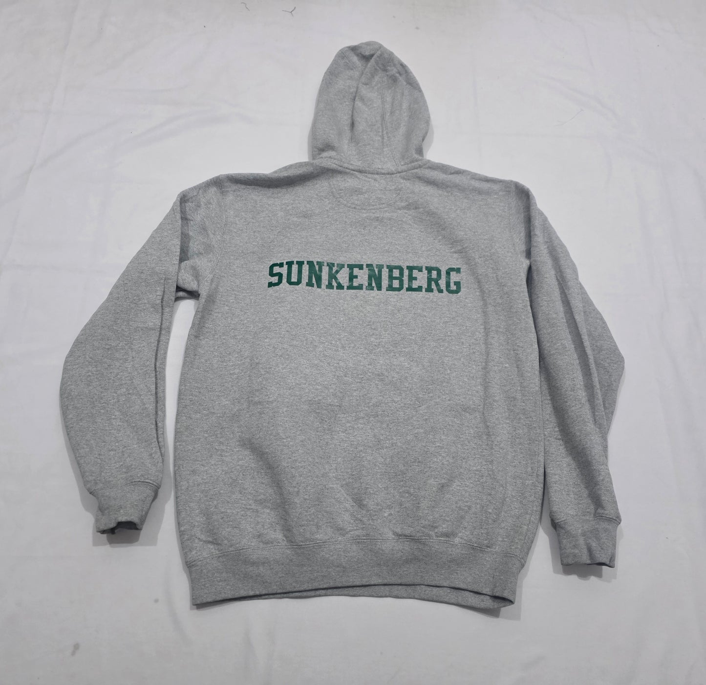 Sudadera Con Gorro Carhartt Mediana M Gris