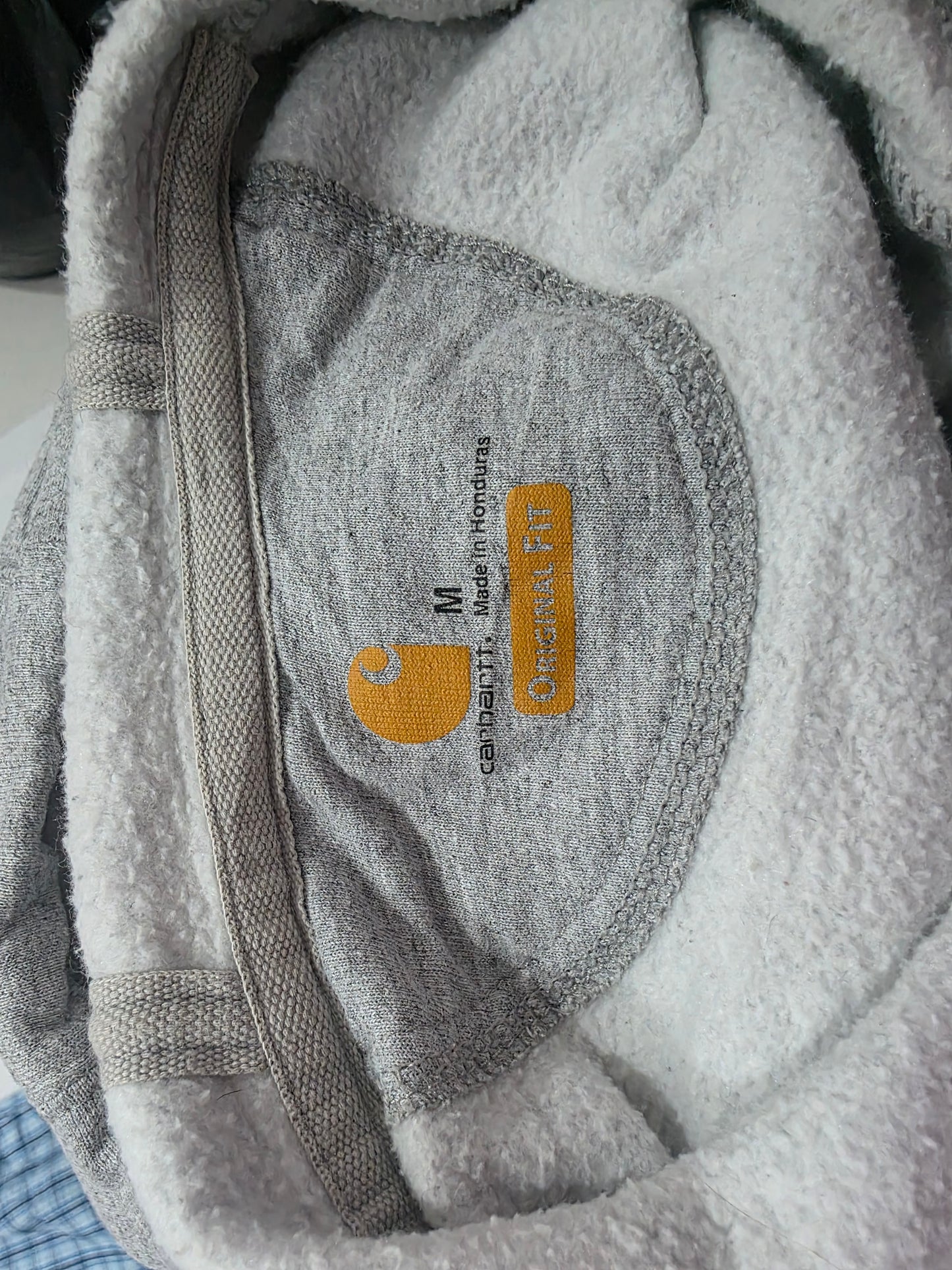 Sudadera Con Gorro Carhartt Mediana M Gris