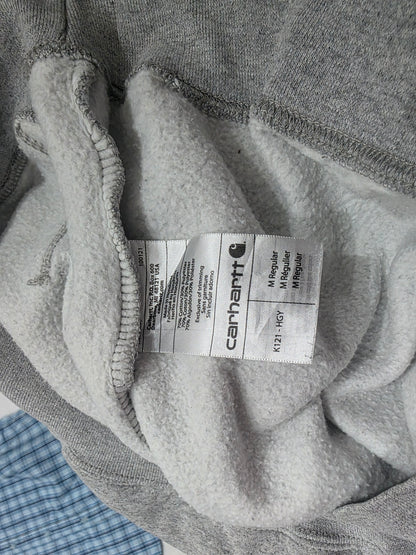 Sudadera Con Gorro Carhartt Mediana M Gris