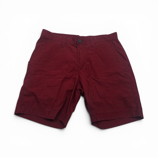 Bermuda Columbia Talla 32 Rojo (Usado)
